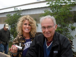 Kristen and Mike (grampa)