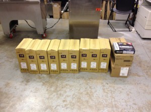 9 systems going out
